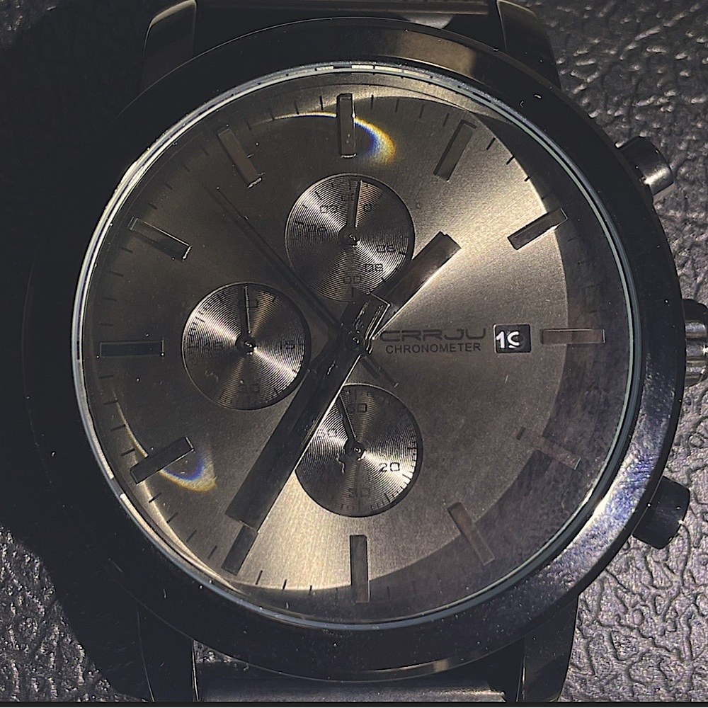 Lightly Used CRRJU Watch